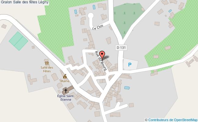 Salle Des Fêtes  Légny