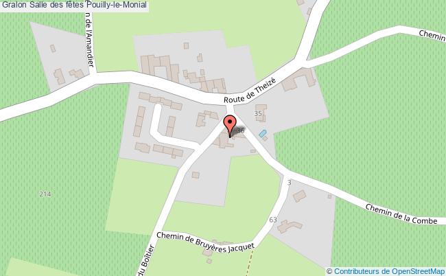 Salle Des Fêtes  Pouilly-le-monial