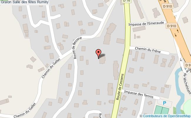 Salle Des Fêtes  Rumilly