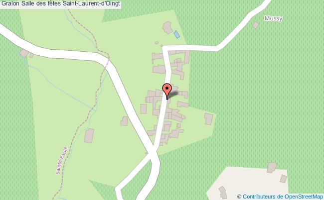 Salle Des Fêtes  Saint-laurent-d'oingt