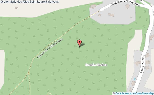 Salle Des Fêtes  Saint-laurent-de-vaux