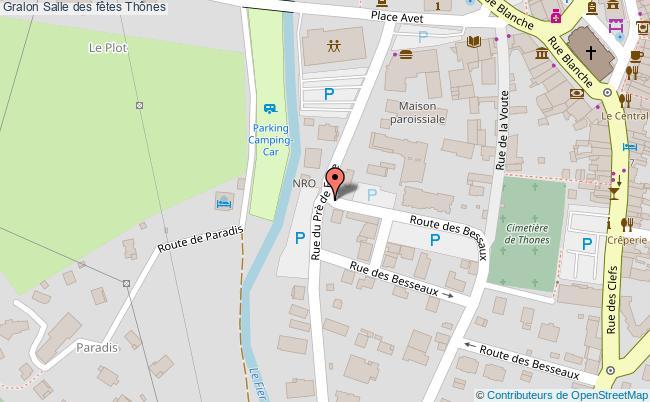 Salle Des Fêtes  Thônes