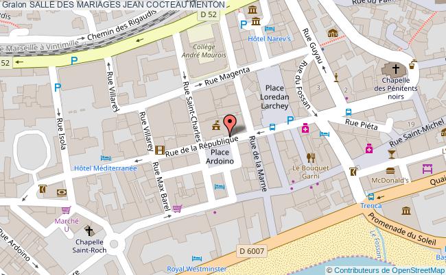 Salle Des Mariages Jean Cocteau  Menton