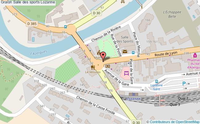 Salle Des Sports  Lozanne