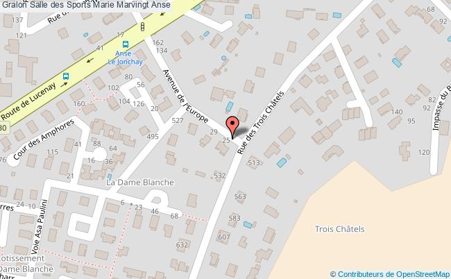 Salle Des Sports Marie Marvingt  Anse