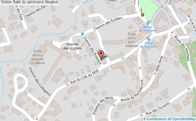 Salle Du Panoramic  Megève