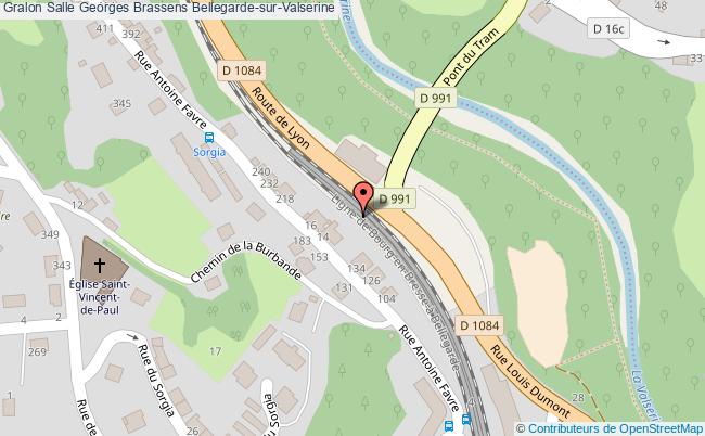 Salle Georges Brassens  Bellegarde-sur-valserine