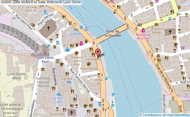 Salle Molière Et Salle Witkowski  Lyon