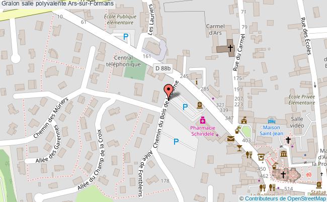 Salle Polyvalente  Ars-sur-formans