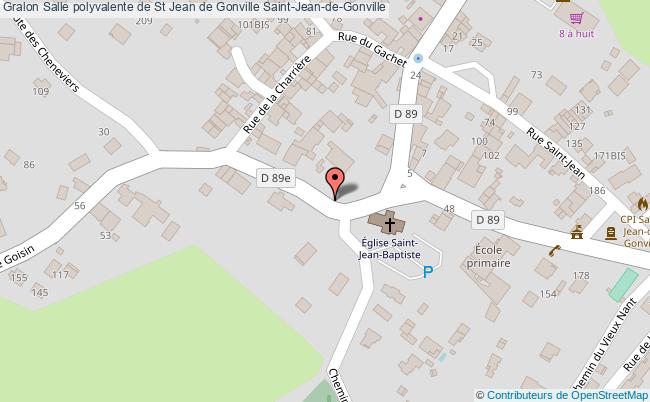 Le village de st jean de gonville Saintjeandegonville tourisme