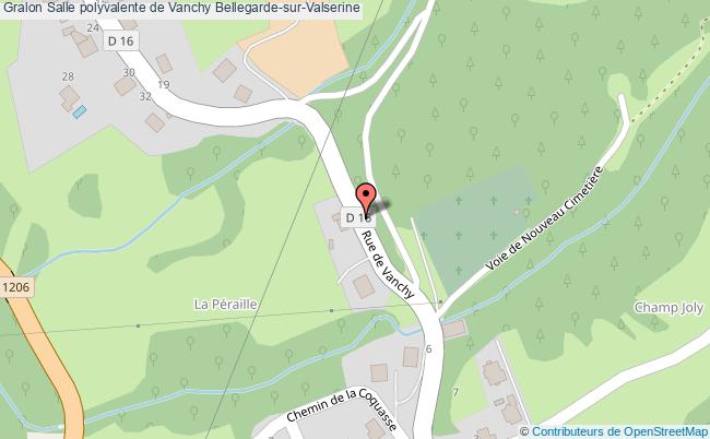 Salle Polyvalente De Vanchy  Bellegarde-sur-valserine