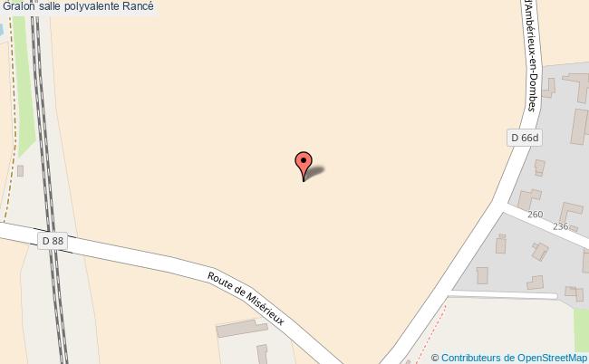 Salle Polyvalente  Rancé