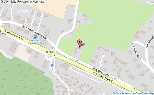 Salle Polyvalente  Verchaix