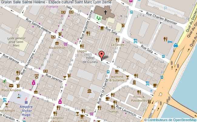 Salle Sainte Hélène - Espace Culturel Saint Marc  Lyon