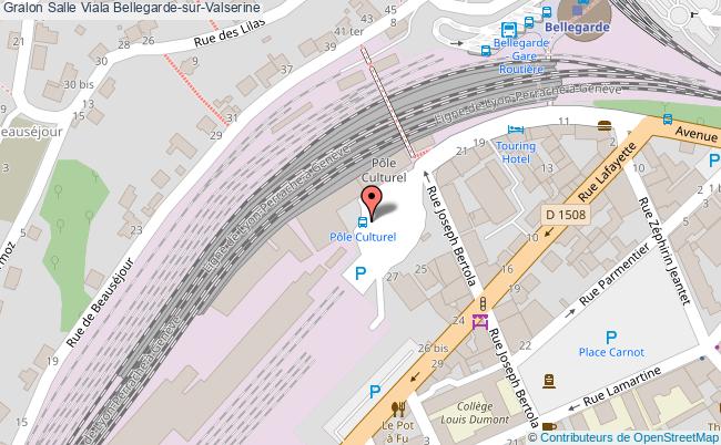 Salle Viala  Bellegarde-sur-valserine