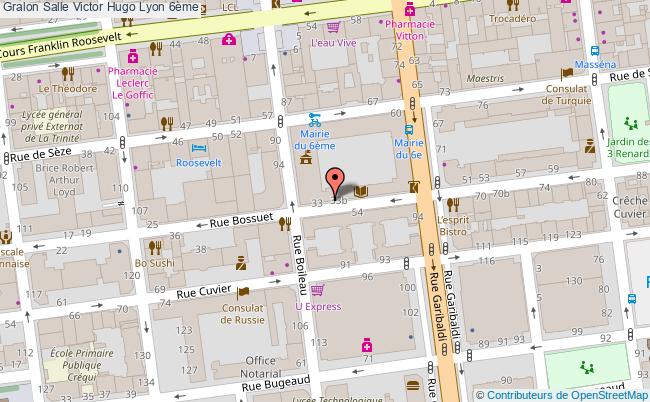 Salle Victor Hugo  Lyon