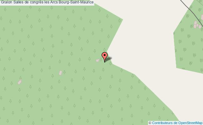 Salles De Congrès Les Arcs  Bourg-saint-maurice