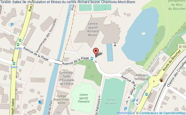 Salles De Musculation Et Fitness Du Centre Richard Bozon  Chamonix-mont-blanc