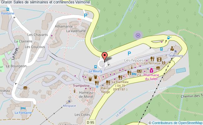 Salles De Séminaires Et Conférences  Valmorel