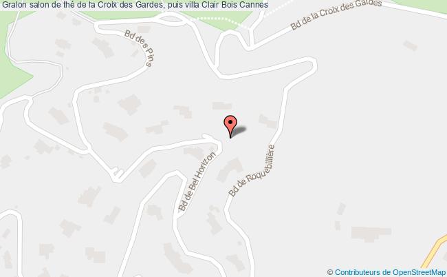 Salon De Thé De La Croix Des Gardes, Puis Villa Clair Bois  Cannes