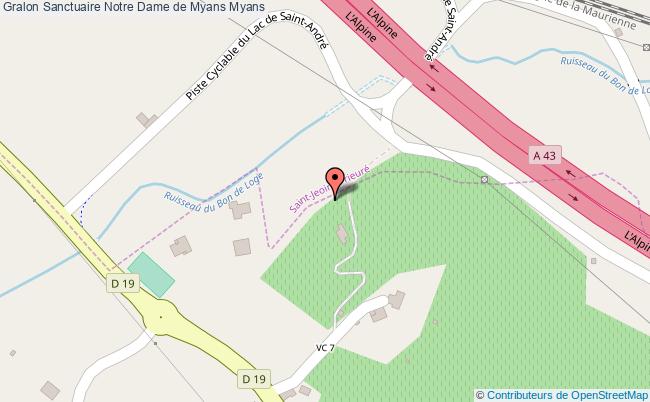 Sanctuaire Notre Dame De Myans 