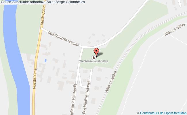 Sanctuaire Orthodoxe Saint-serge  Colombelles