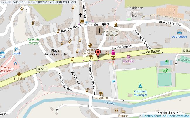 Santons La Bartavelle  Châtillon-en-diois