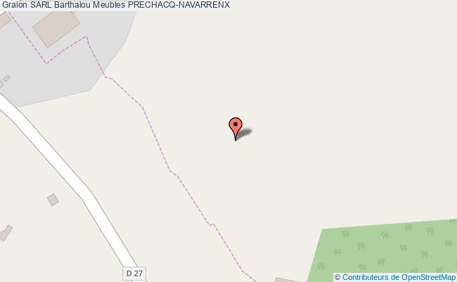 Sarl Barthalou Meubles  Préchacq-navarrenx