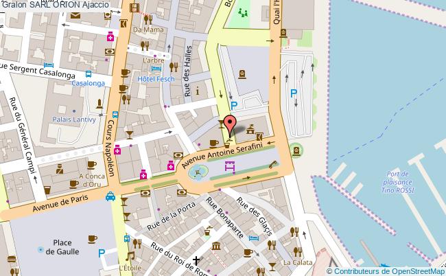 Sarl Orion  Ajaccio