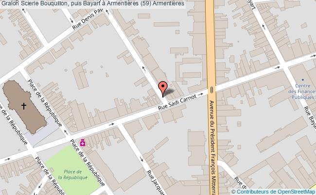 Scierie Bouquillon, Puis Bayart à Armentières (59) 