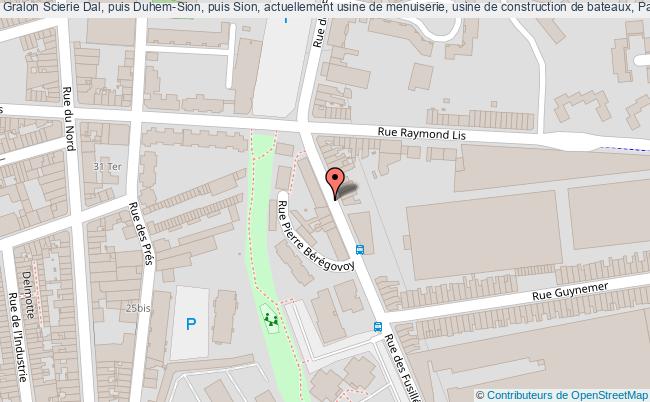 Scierie Dal, Puis Duhem-sion, Puis Sion, Actuellement Usine De Menuiserie, Usine De Construction De Bateaux, Paurisse à Armentières (59) 