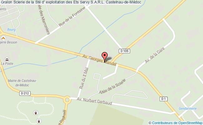 Scierie De La Sté D' Exploitation Des Ets Servy S.a.r.l.  Castelnau-de-médoc