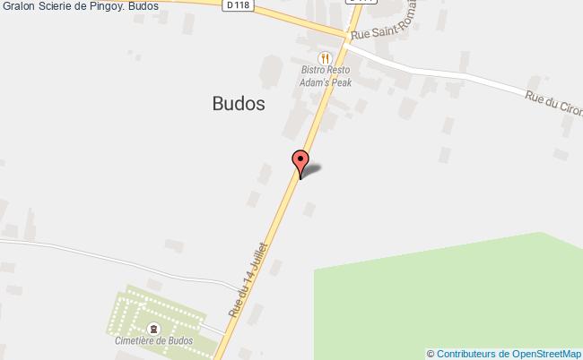 Scierie De Pingoy.  Budos