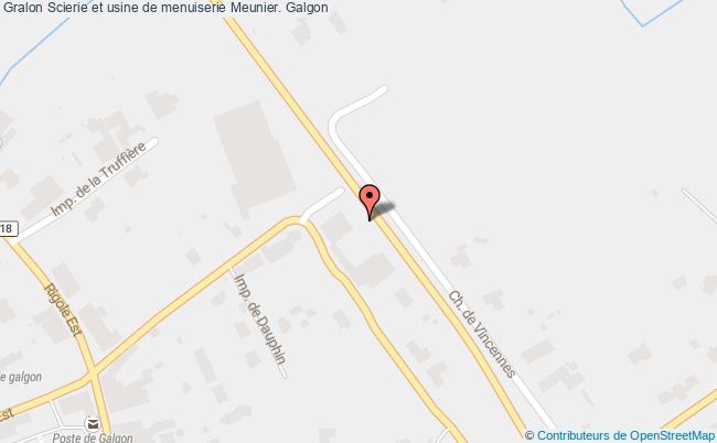 Scierie Et Usine De Menuiserie Meunier.  Galgon
