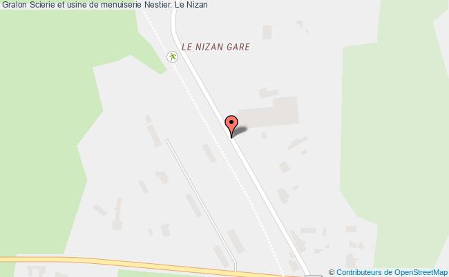 Scierie Et Usine De Menuiserie Nestier.  Le Nizan