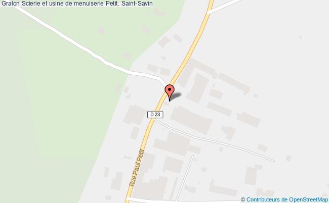 Scierie Et Usine De Menuiserie Petit.  Saint-savin