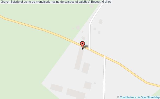 Scierie Et Usine De Menuiserie (usine De Caisses Et Palettes) Bedout.  Guillos