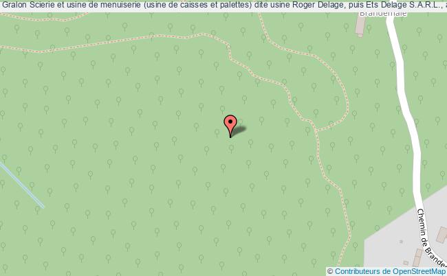 Scierie Et Usine De Menuiserie (usine De Caisses Et Palettes) Dite Usine Roger Delage, Puis Ets Delage S.a.r.l., Actuellement Manustock S.a. à Belin Béguey (33)  Belin-béliet