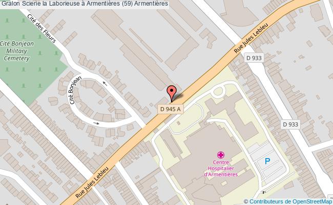 Scierie La Laborieuse à Armentières (59) 