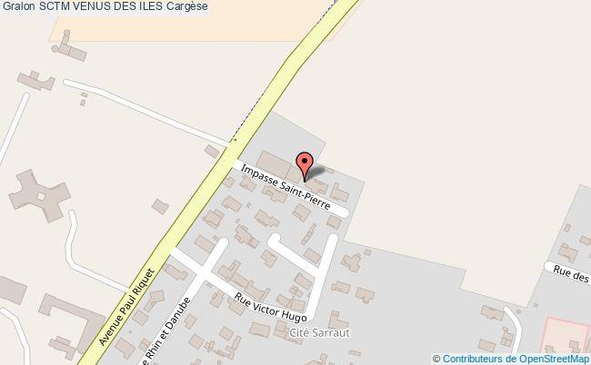 Sctm Venus Des Iles  Cargèse