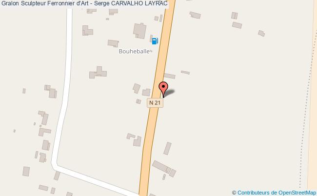 Sculpteur Ferronnier D'art - Serge Carvalho  Layrac