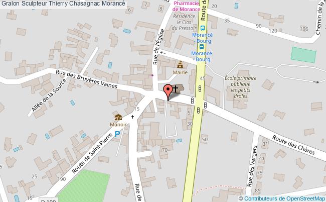 Sculpteur Thierry Chasagnac  Morancé