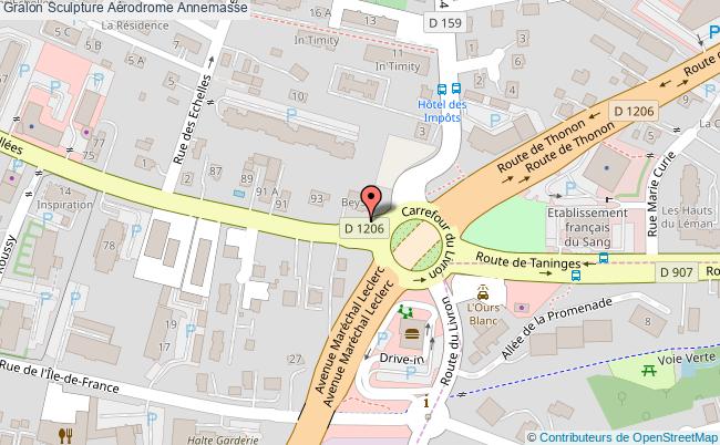 Sculpture Aérodrome  Annemasse