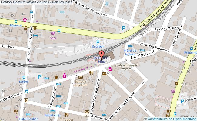 Seafirst Kayak  Antibes Juan-les-pins