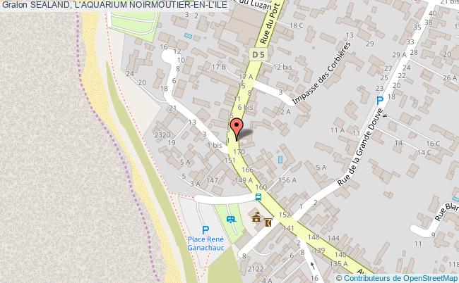 Sealand, L'aquarium  Noirmoutier-en-l'ile