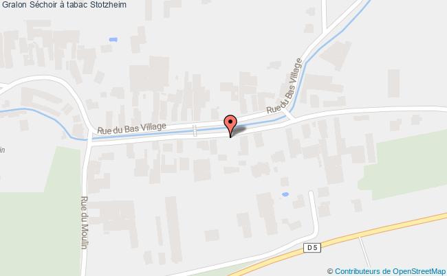 Séchoir à Tabac  Stotzheim