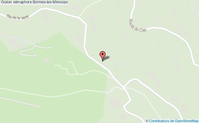 Sémaphore  Bormes-les-mimosas