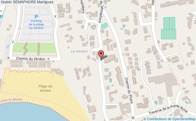 SÉmaphore  Martigues