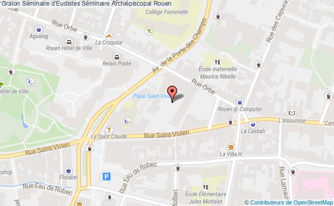 Séminaire D'eudistes Séminaire Archiépiscopal  Rouen