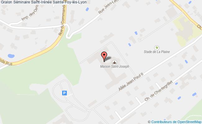 Séminaire Saint-irénée  Sainte-foy-lès-lyon